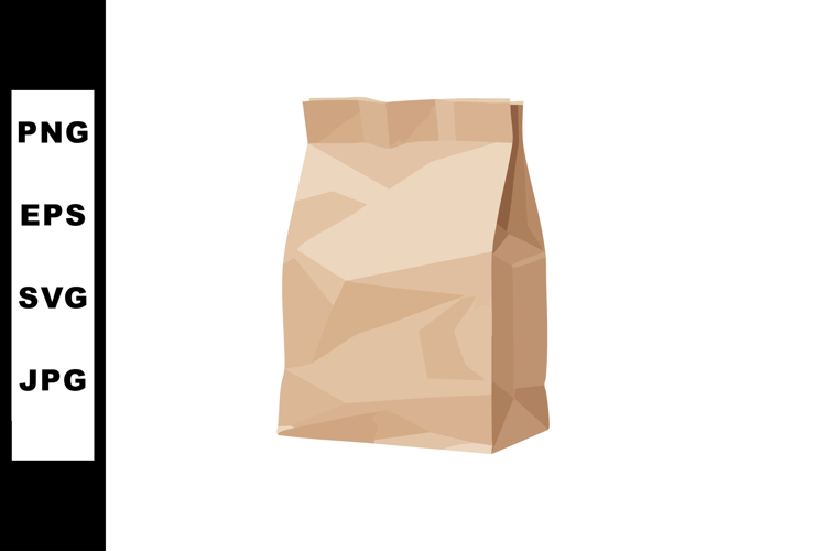 Paper Bag Clipart
