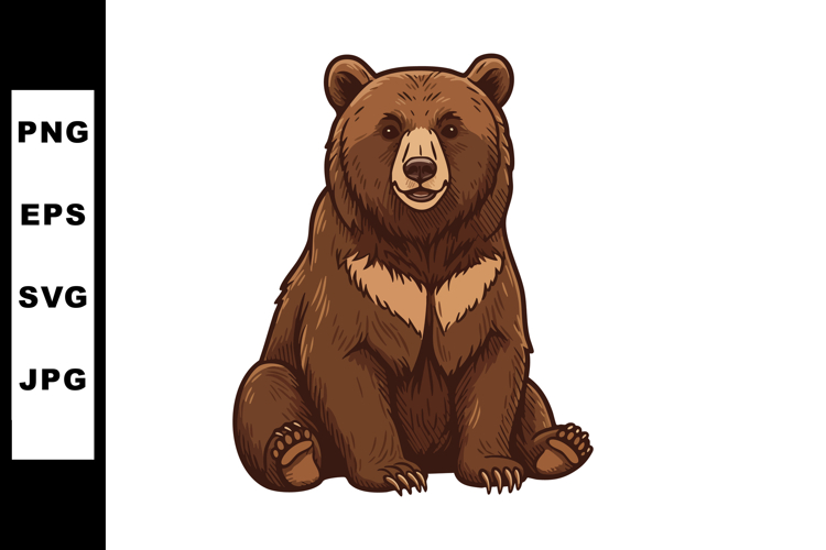 Bear Clipart Image 12