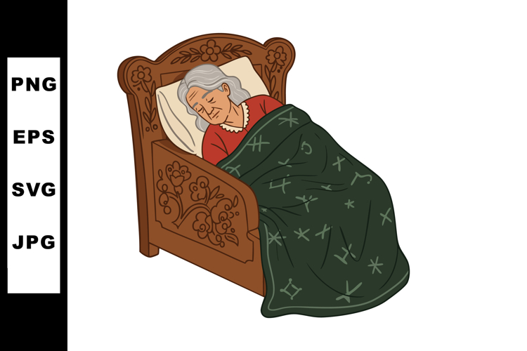 Sleeping Clipart Image 3
