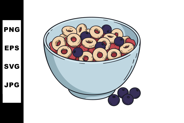 Blueberries Clipart Image 3