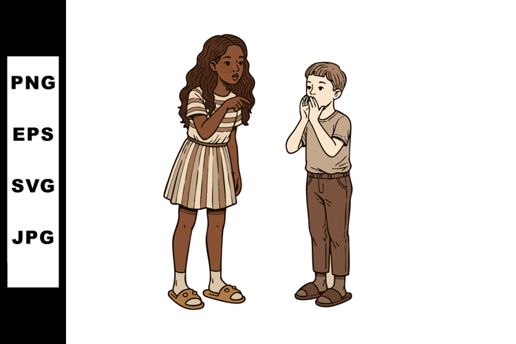 Whisper Clipart Image 5