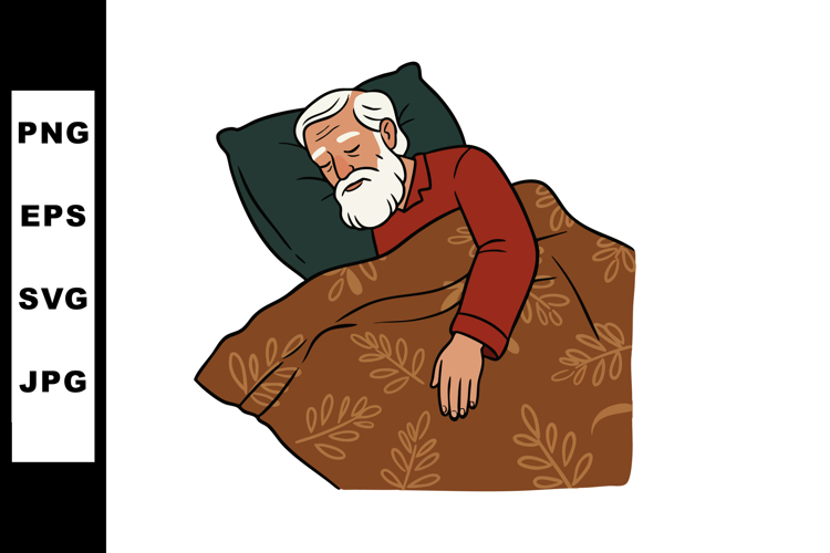 Sleeping Clipart Image 2