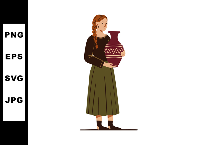 Pottery Clipart Image 18