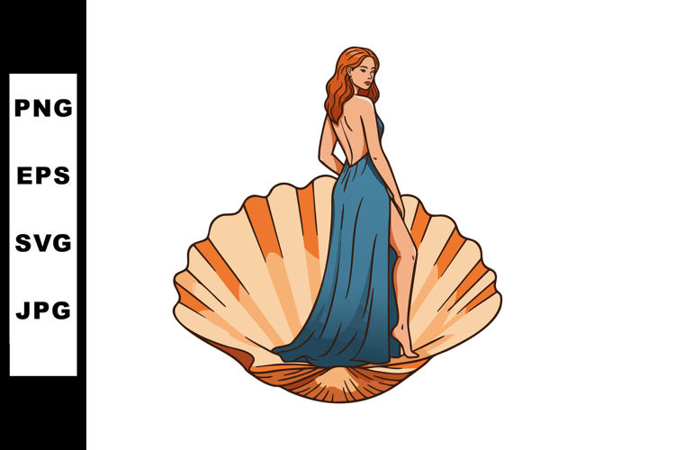 Dress Clipart Image 19
