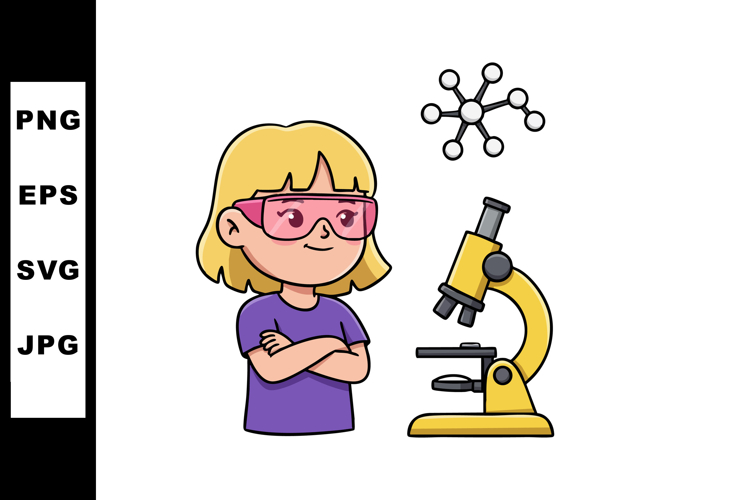 Girl Clipart Image 21