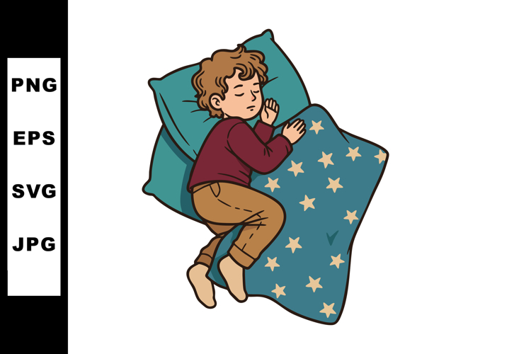 Sleeping Clipart