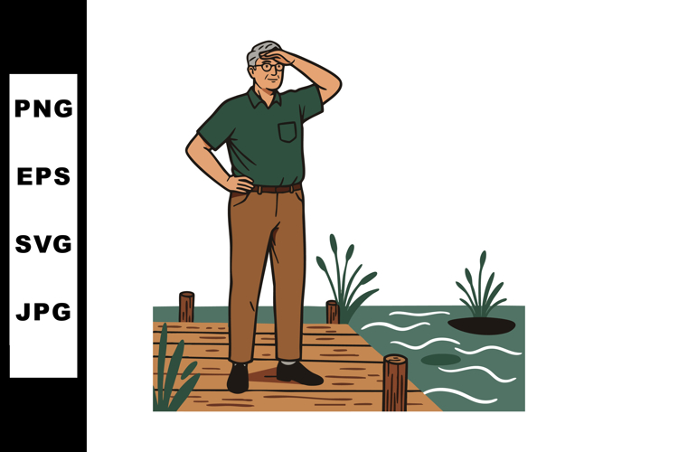 Looking Clipart Image 6