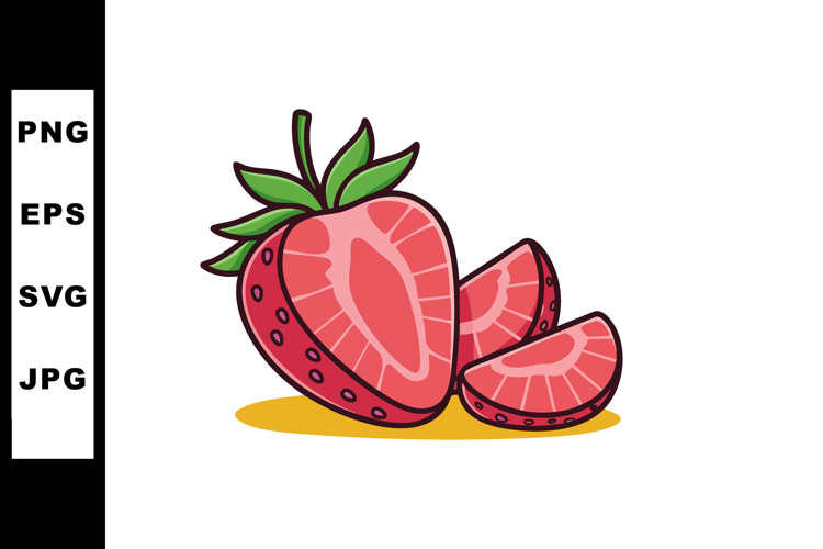 Strawberry Clipart Image 16
