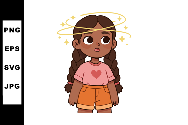 Girl Clipart Image 19