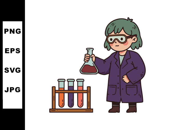 Laboratory Clipart Image 9