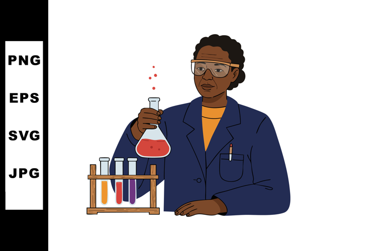 Laboratory Clipart Image 7
