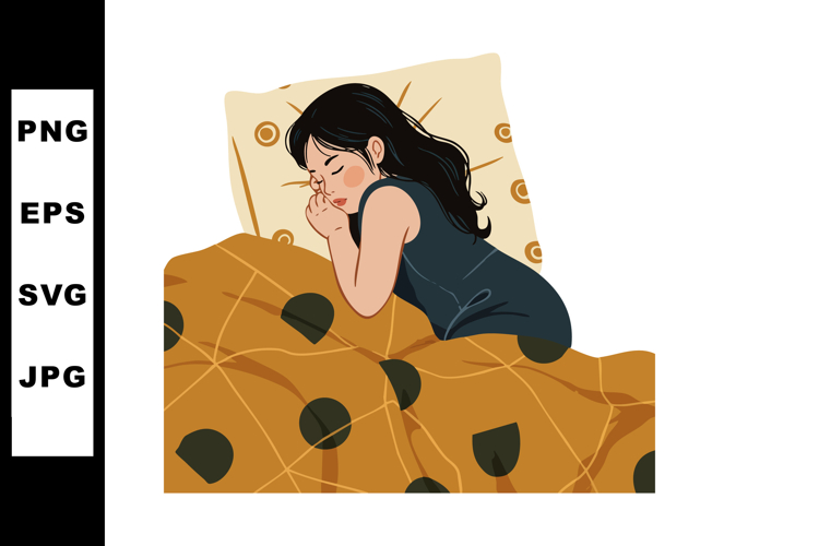 Sleeping Clipart Image 4