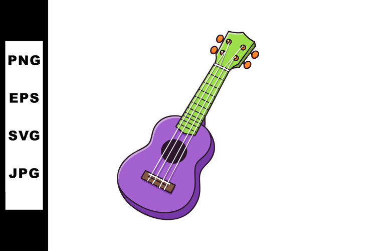 Ukulele Clipart Image 3