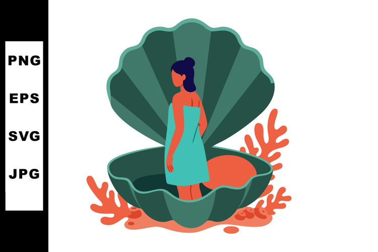 Sea Shell Clipart Image 21
