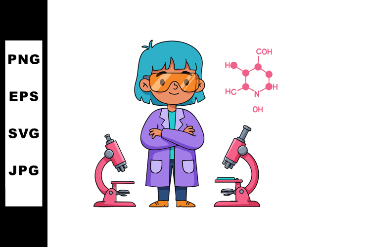 Female Clipart Image 19