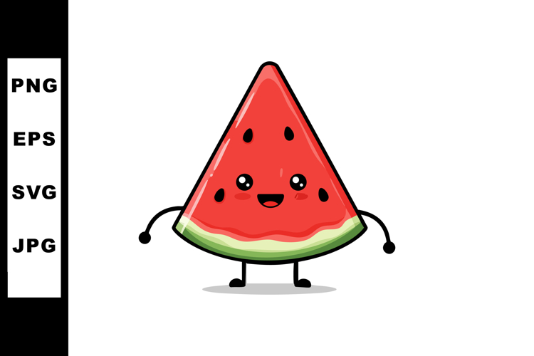 Watermelon Clipart Image 13