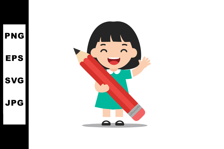 Pencil Clipart Image 3