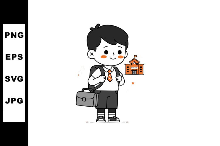 Backpack Clipart Image 5