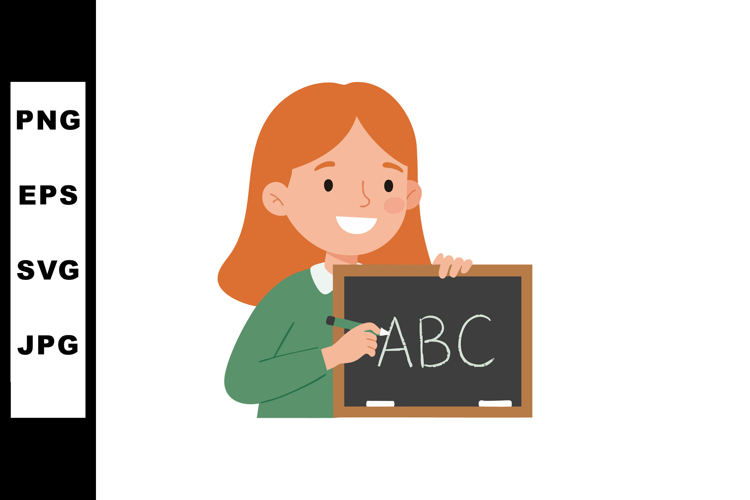 ABC Clipart Image 4