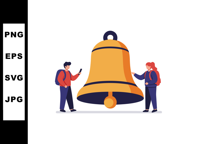 School Bell Clipart Image 6