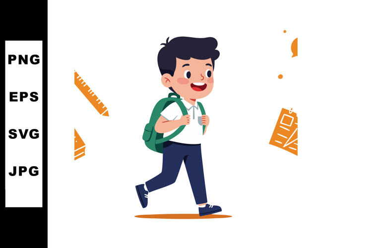 Backpack Clipart Image 22