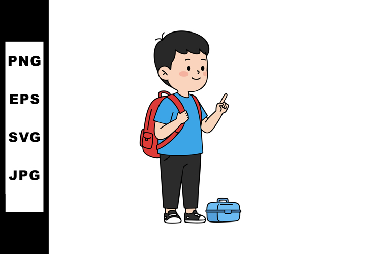 Lunchbox Clipart Image 3