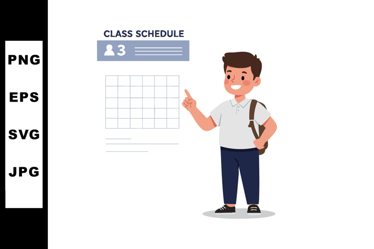 Backpack Clipart Image 14