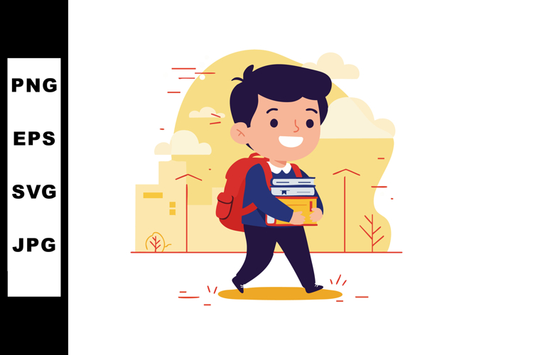 Backpack Clipart Image 13