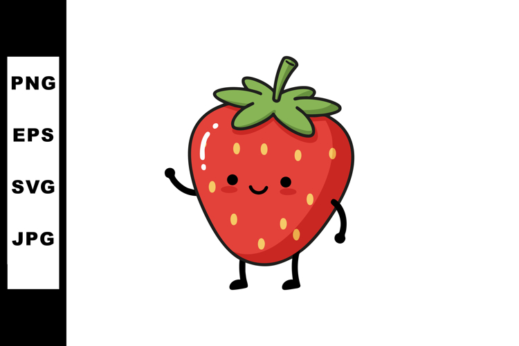 Strawberry Clipart Image 18