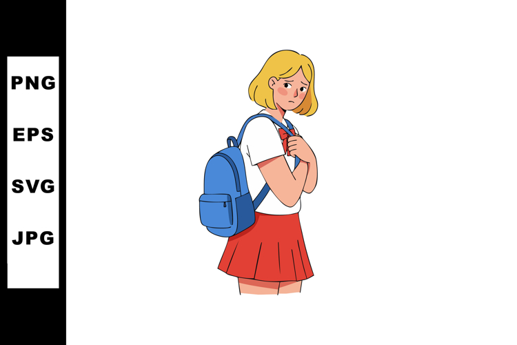 Backpack Clipart Image 17