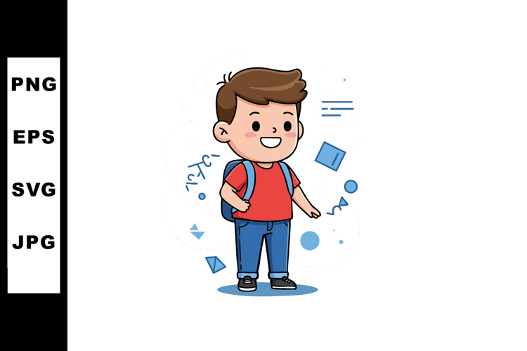 Backpack Clipart Image 11