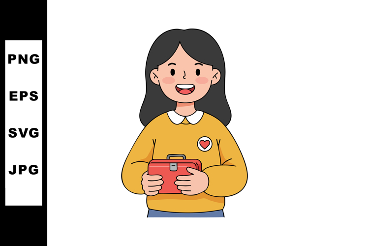 Lunchbox Clipart Image 5
