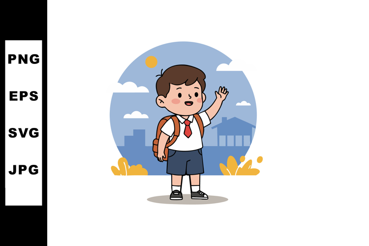 Backpack Clipart Image 10