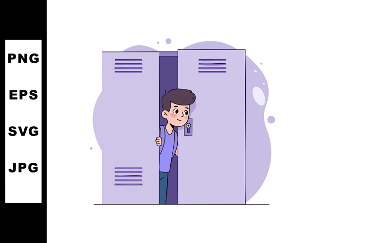 School Vector Image 12
