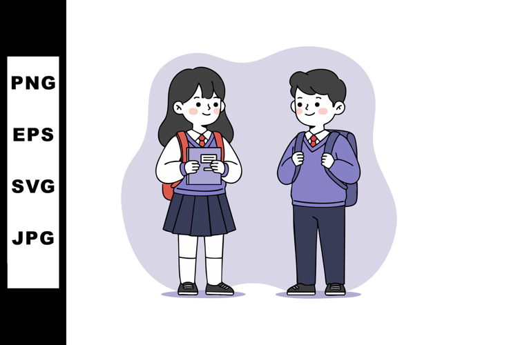 Girl Clipart Image 16