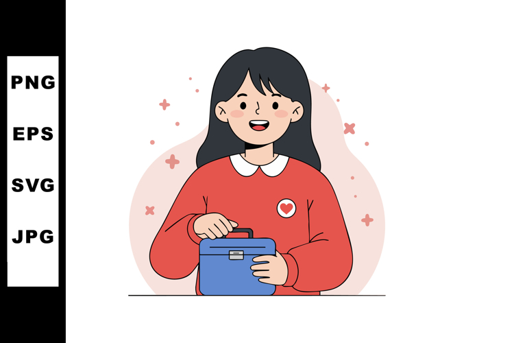 Lunchbox Clipart Image 4