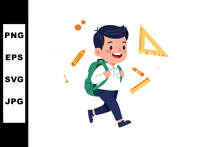Backpack Clipart Image 16