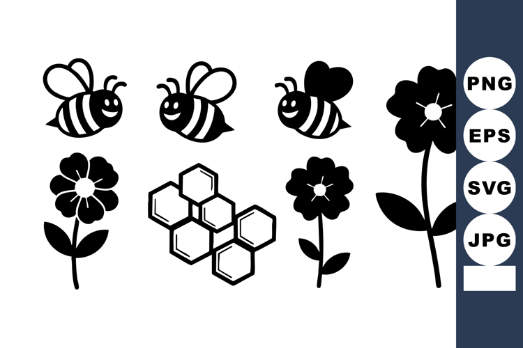 Flower Silhouette Image 5