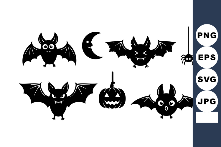 Bats Clipart