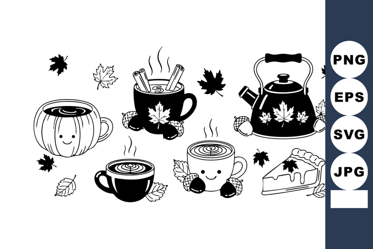 Teapot Clipart Image 5