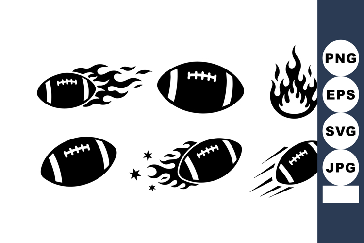 Football Clipart Image 13