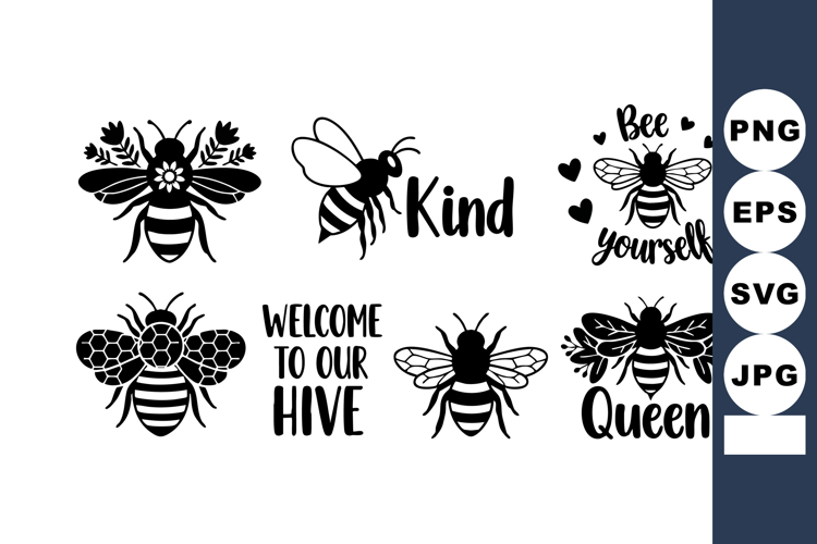 Bee Hive Clipart Image 17