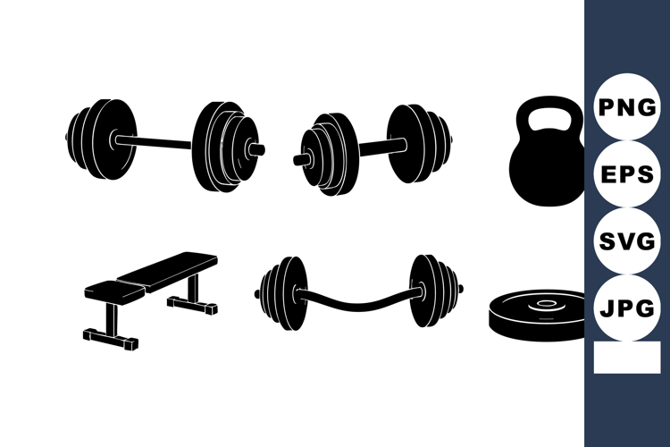 Fitness Clipart Image 5