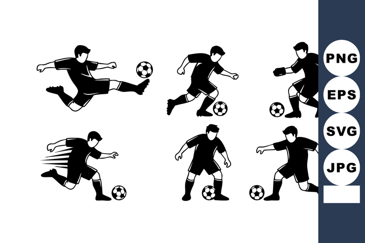 Kick Clipart Image 23