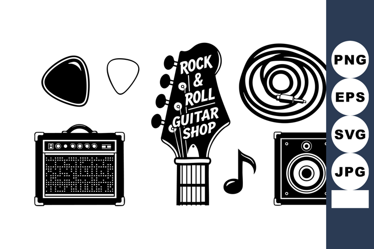 Guitar Clipart