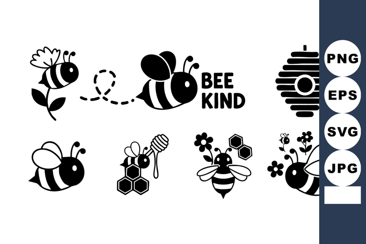 Bee Hive Clipart Image 6