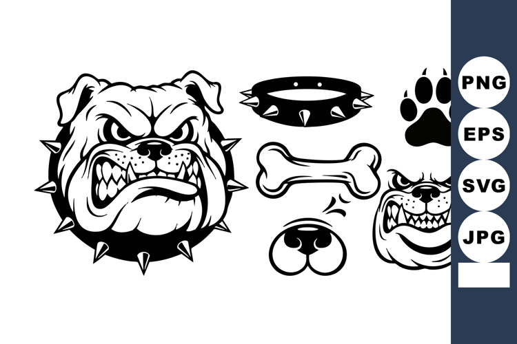 Bulldog Clipart Image 3