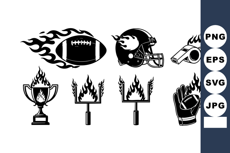 Football Helmet Clipart Image 19