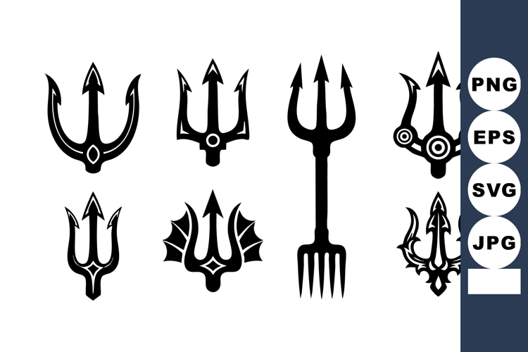 Trident Clipart