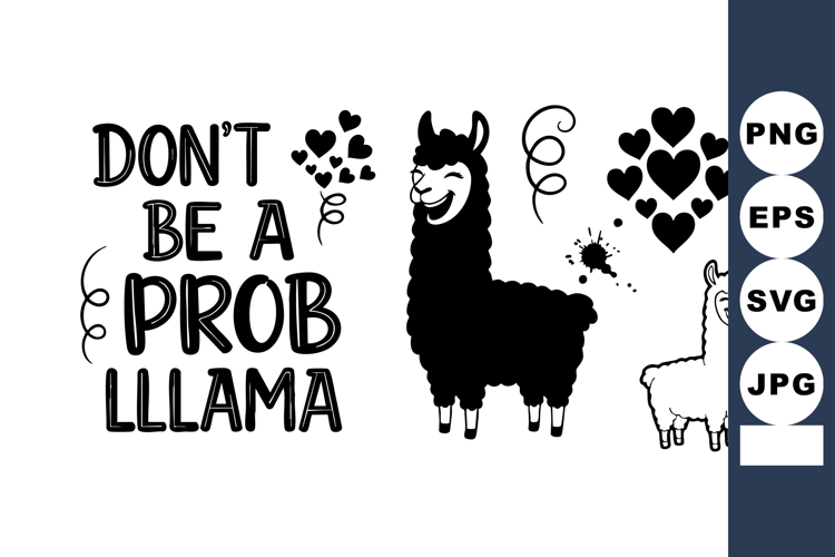 Llama Clipart Image 4